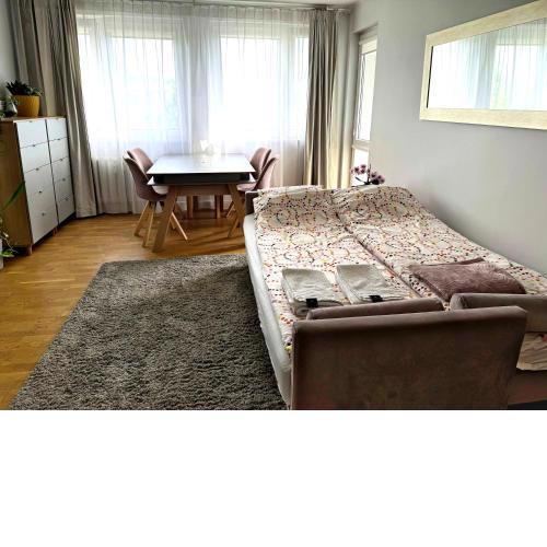 Mieszkanie 3 pokojowe dla rodzin, z zabawkami, w centrum blisko Aquaparku