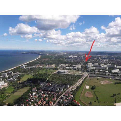 Mieszkanie blisko morza w Gdańsku nieopodal Sopotu