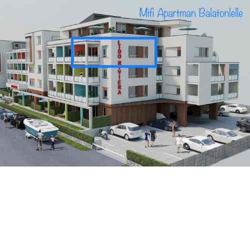 Mifi Apartman Balatonlelle