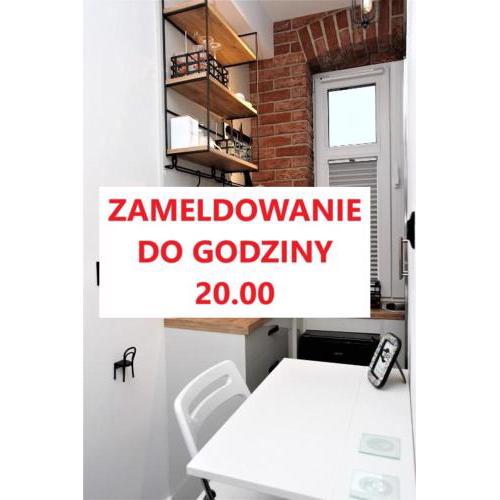 Mikro Apartament Solo na Starówce 8m2