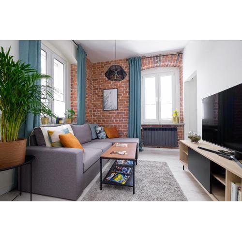 Mikroklimatyczny apartament dla 4 osób - blisko szlaków, w centrum