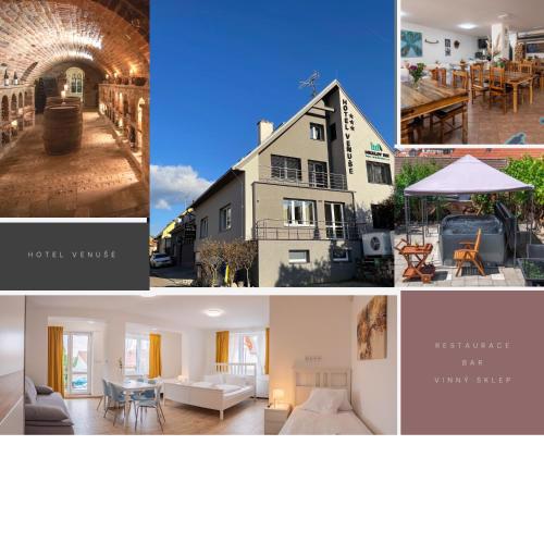 Mikulov - Inn - hotel s vinným sklepem Venuše