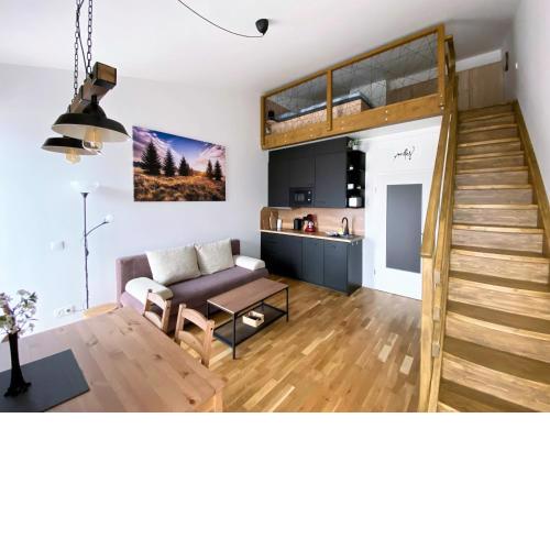 Miky Apartmán Klínovec view
