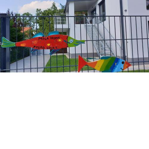 MiLa Home Zamárdi - Fogas