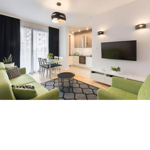 Millennium Awangarda Green