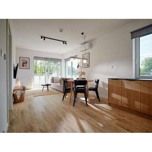 Miło Apartament Wakacyjna - pet friendly & free parking Mielno