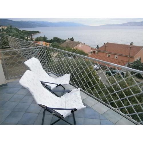 MIMICA APP NV for 4 persons with sea view