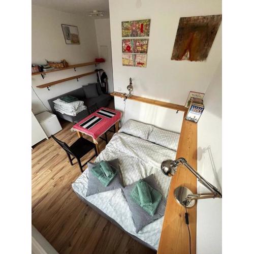 Mini-apartment z pięknym widokiem na Tatry