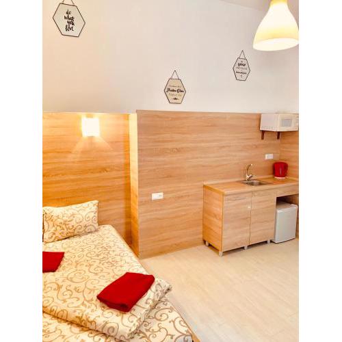 Mini Smart Apartments in the central part of Lviv