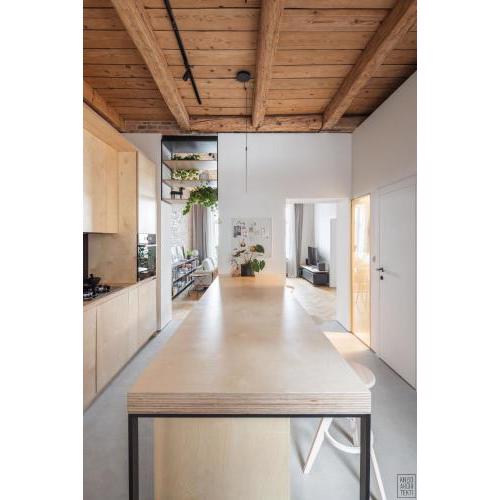 Minimalist Oldtown Flat