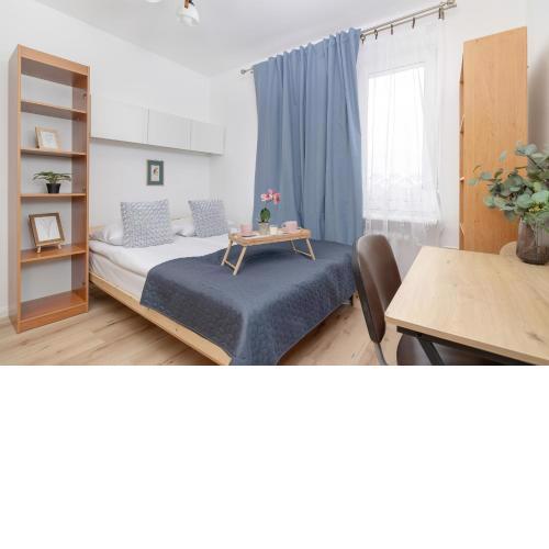 Minimalist One Bedroom Apartment in Kraków Near Wawel by Noclegi Renters