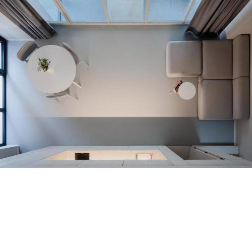 Minimalist Urban Loft in Trnava