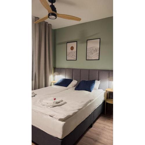 Mint Apartment with outdoor space - self check-in