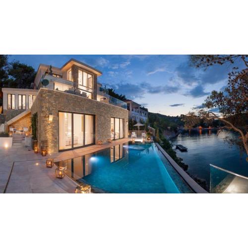 Miraculous Brac Villa With Winery and Gym