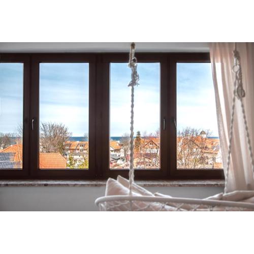 M&J Apartments - widokiem na Morze, 100 metrów od plaży