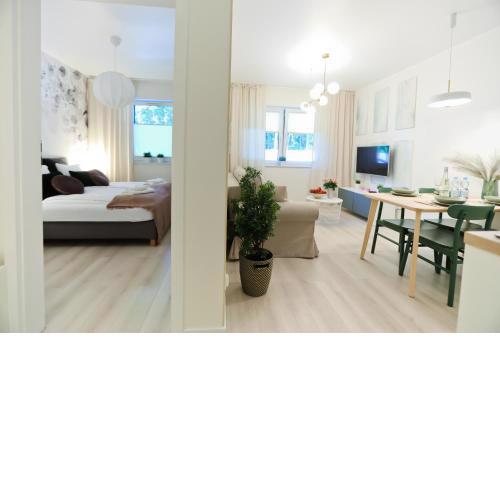 M&K Apartamenty Cztery Brzozy - Wyspa Sobieszewska