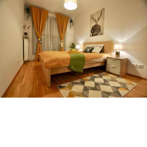 Młociny Metro Apartment