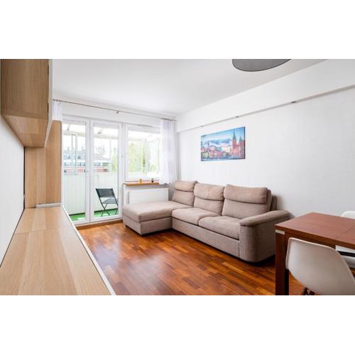 Młociny Spacious Apartment