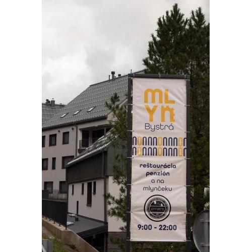 Mlyn Bystrá reštaurácia & penzión