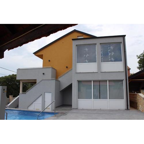 MM Villa, Strandnahe Villa mit Pool & Whirlpool in Kruševo