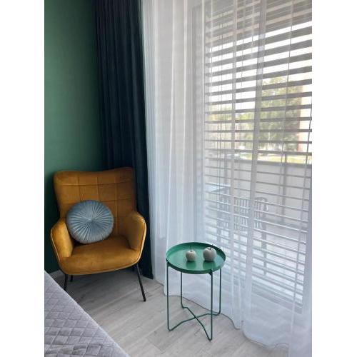 M&M1 studio apartment near center with free parking