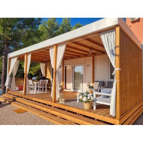 Mobile Home Blue Charm Camping Dalmata Orebić