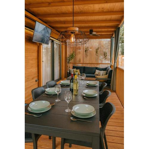 Mobile Home Cabana, Camping Biograd na Moru