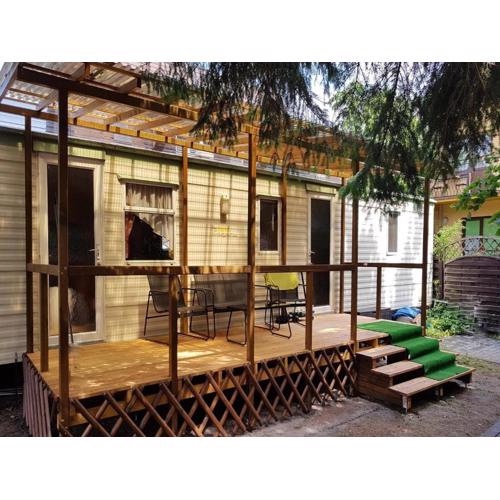 Mobile Home in Rogowo near Baltic Beach
