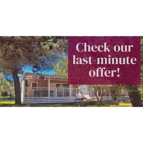Mobile home Jezera Murter Comfort