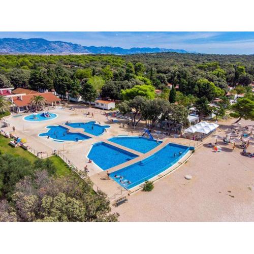 Mobile home Melia in caravan park Strasko