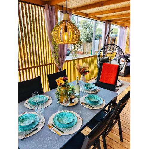 Mobile Home ORANGE