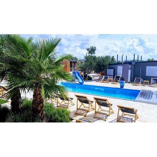 Mobile home Pelin with shared pool