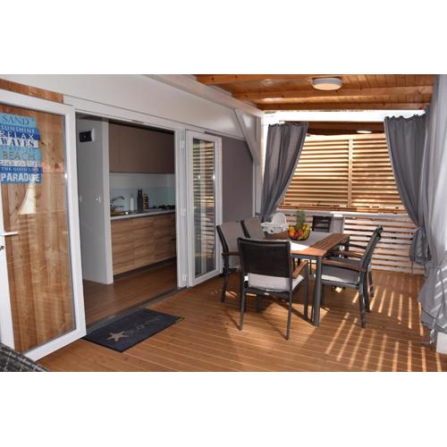 Mobile Home Starfish I Camp Biograd