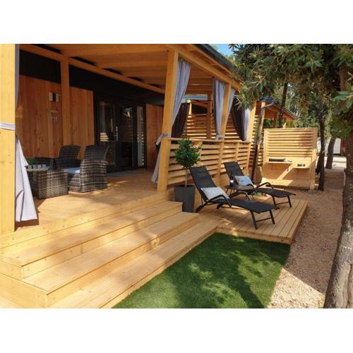 Mobile Home Starfish IV Camp Biograd
