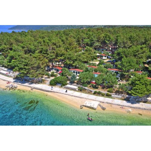 Mobile Homes in Camp Kovacine, Cres, with long pebble beach-ex TUI