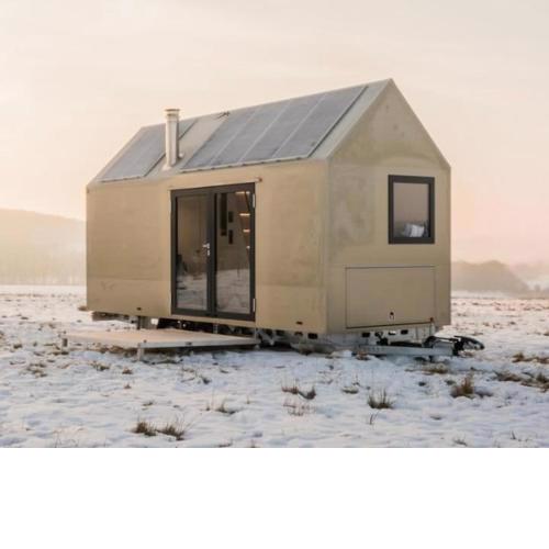 Mobile Hut - Resort Statek Starý Týn - luxusní glampingové ubytování