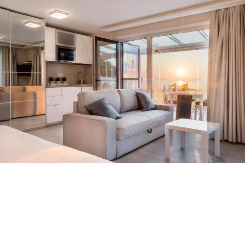 MobyDick Luxury Beach Apartman