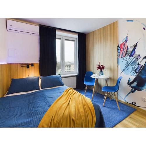 Modern Air-conditioned Studio by Noclegi Renters