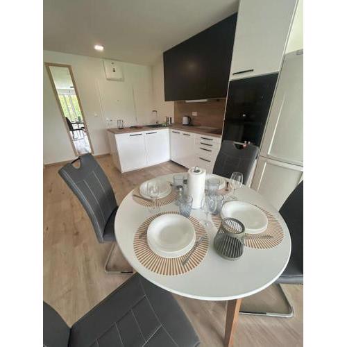 Modern aparment in Moruse compex with free parking