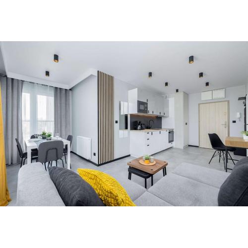 Modern Apartment Barlickiego 2G in Świnoujście with Parking by Noclegi Renters