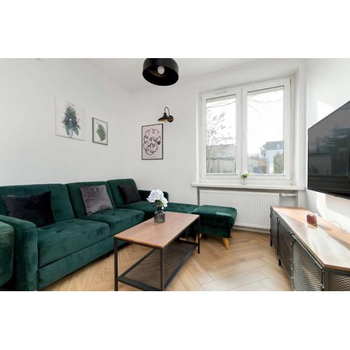 Modern Apartment close to Oliwski Park by Noclegi Renters