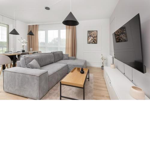 Modern Apartment Gdańsk near Polsat Plus Arena by Noclegi Renters