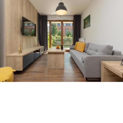 Modern Apartment Home Cinema Experience by Noclegi Renters