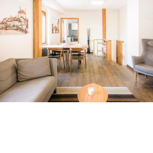 Modern Apartment in a Picturesque 15th-Century Building