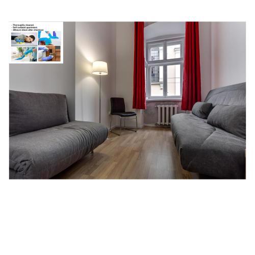 Modern apartment in Lviv historic centre