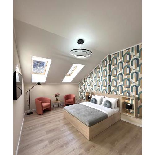 Modern Apartment in the City Center