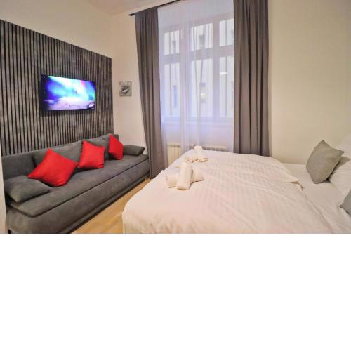 Modern apartment in the heart of Prague