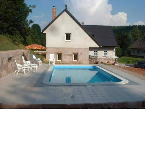 Modern Apartment in Vidochov with Swimming Pool