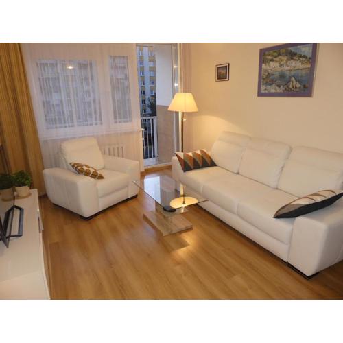 Modern apartment near Katowice centre