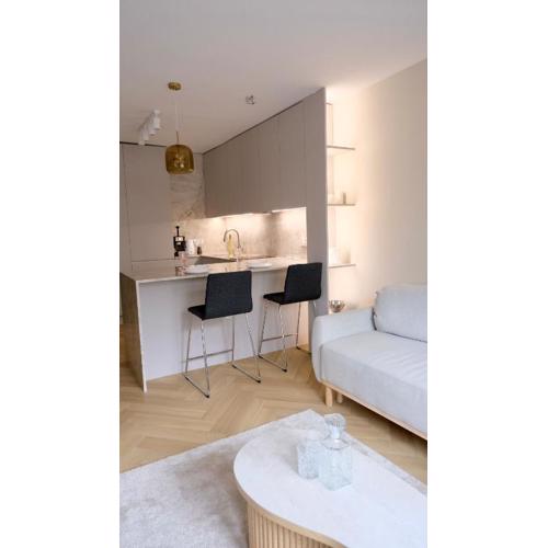Modern apartment Powiśle, Warszawa